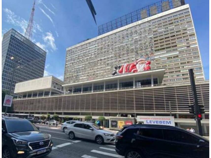 Imagem 1 do Leilão de Sala Comercial - Bela Vista - São Paulo/SP
