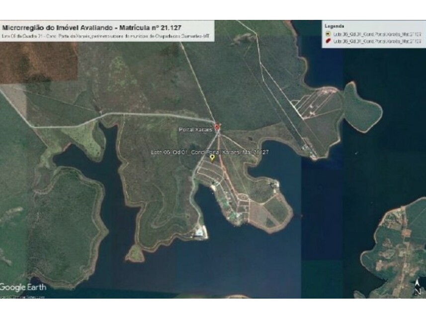 Imagem 2 do Leilão de Terreno - Condomínio Portal do Xaraés - Chapada dos Guimarães/MT