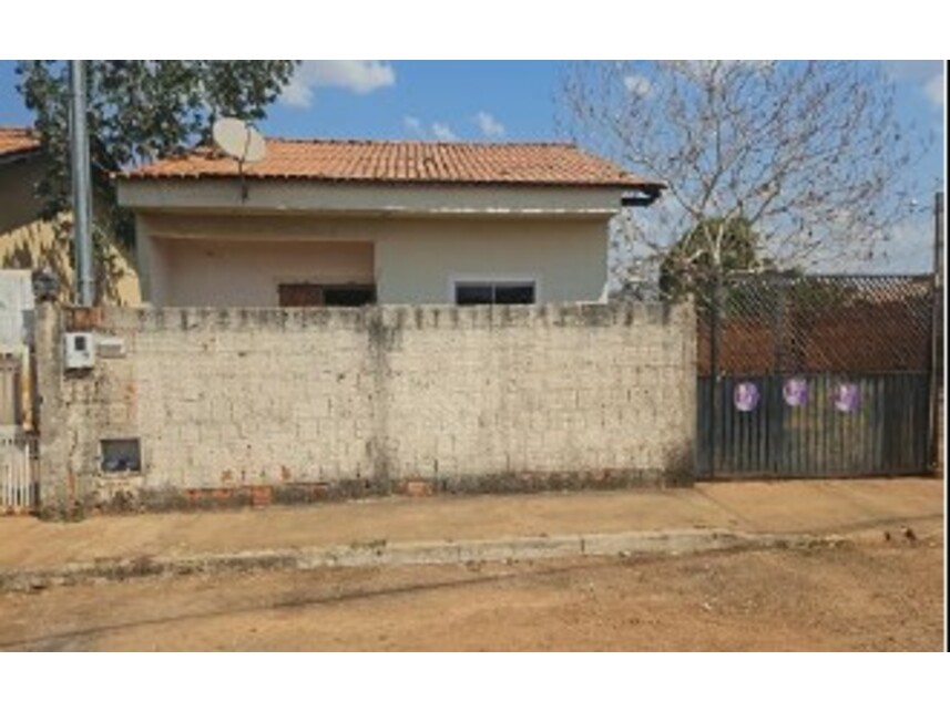 Imagem  do Leilão de Casa - Vila Divinéia - Padre Bernardo/GO
