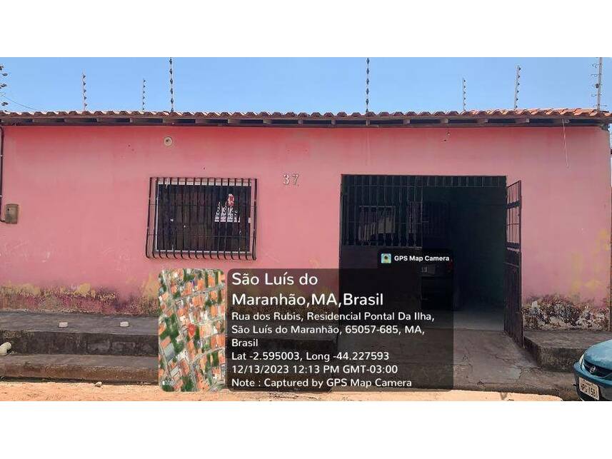 Casa à venda em leilão, localizado em São Luís - MA