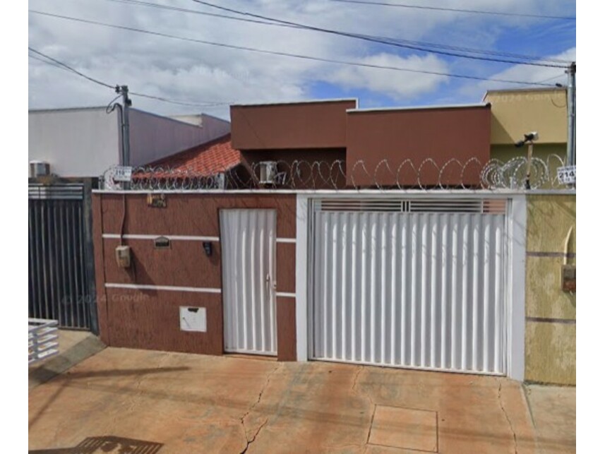 Imagem  do Leilão de Casa - Residencial Recreio dos Bandeirantes - Goiatuba/GO