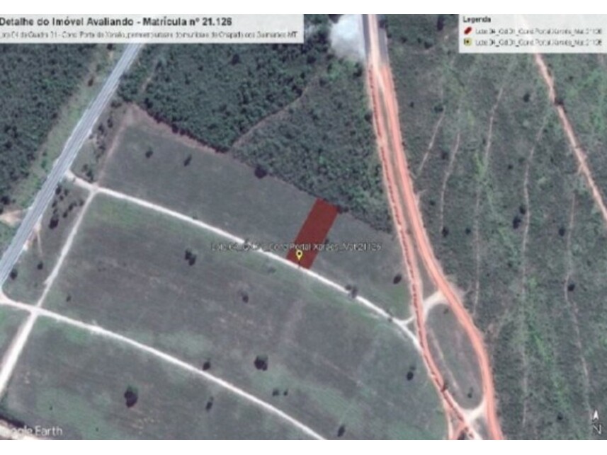Imagem 5 do Leilão de Terreno - Condomínio Portal do Xaraés - Chapada dos Guimarães/MT