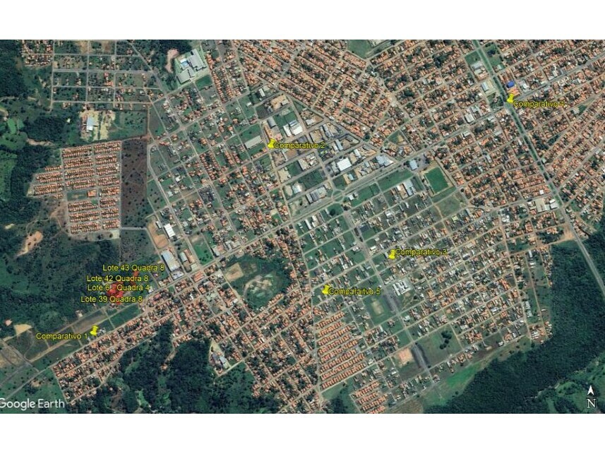 Imagem 9 do Leilão de Terreno - Jardim das Acácias - Paraíso do Tocantins/TO