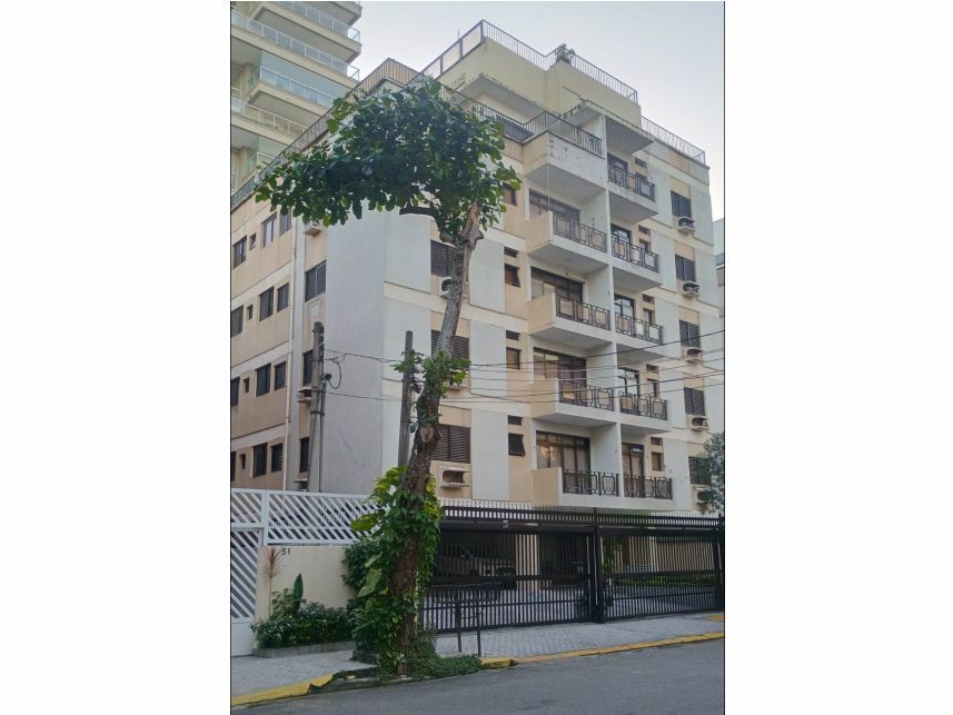 Cobertura em leilão - rua eduardo rizk, 69 - guarujá/sp - tribunal de justiça do estado de são paulo | z33541