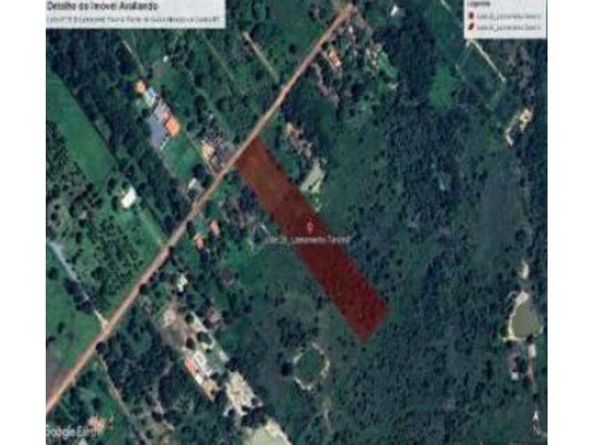 Imagem 2 do Leilão de Terreno - Loteamento Tarumã - Cuiabá/MT