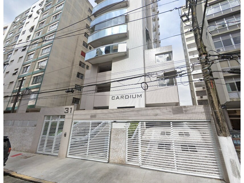 Imagem  do Leilão de Apartamento - Boqueirão - Santos/SP