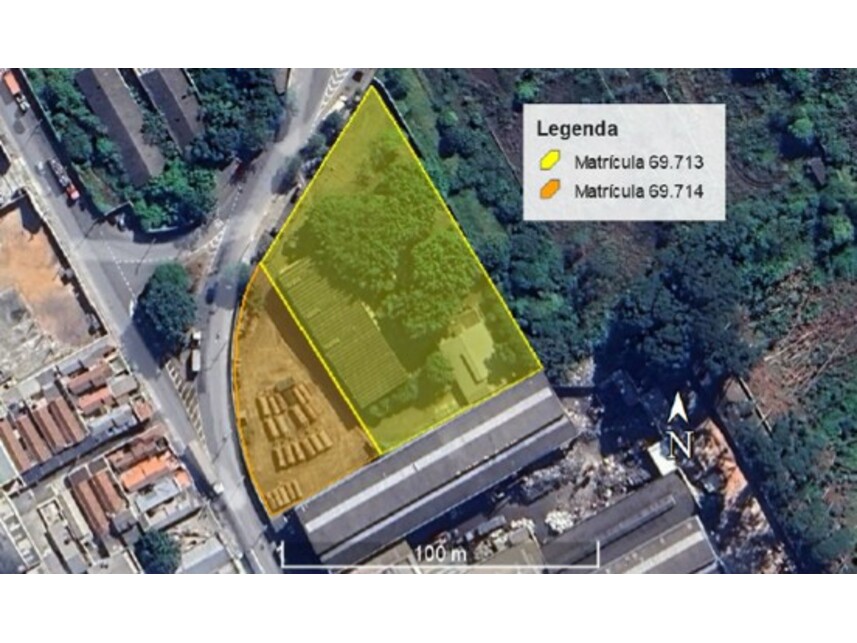 Imagem 2 do Leilão de Terreno - Campestre - Santo André/SP