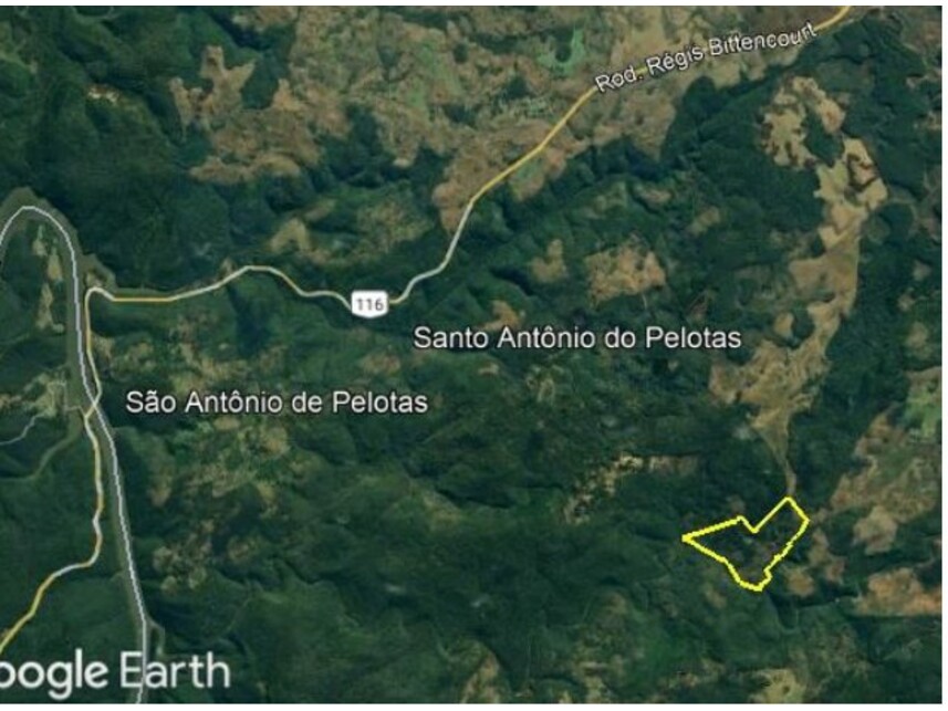 Imagem 7 do Leilão de Áreas Rurais - Santo Antônio de Pelotas - Capão Alto/SC