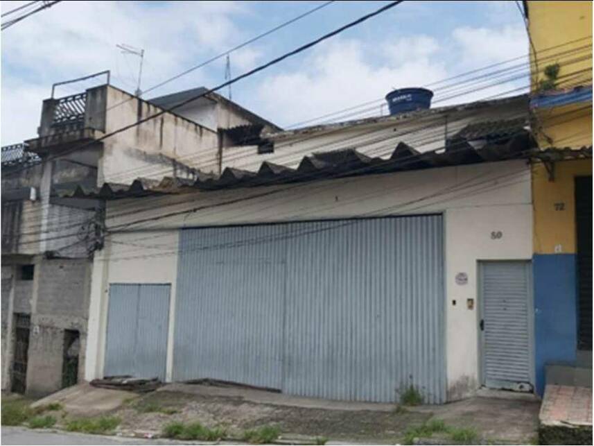 Casa à venda em leilão, localizado em Santo André - SP