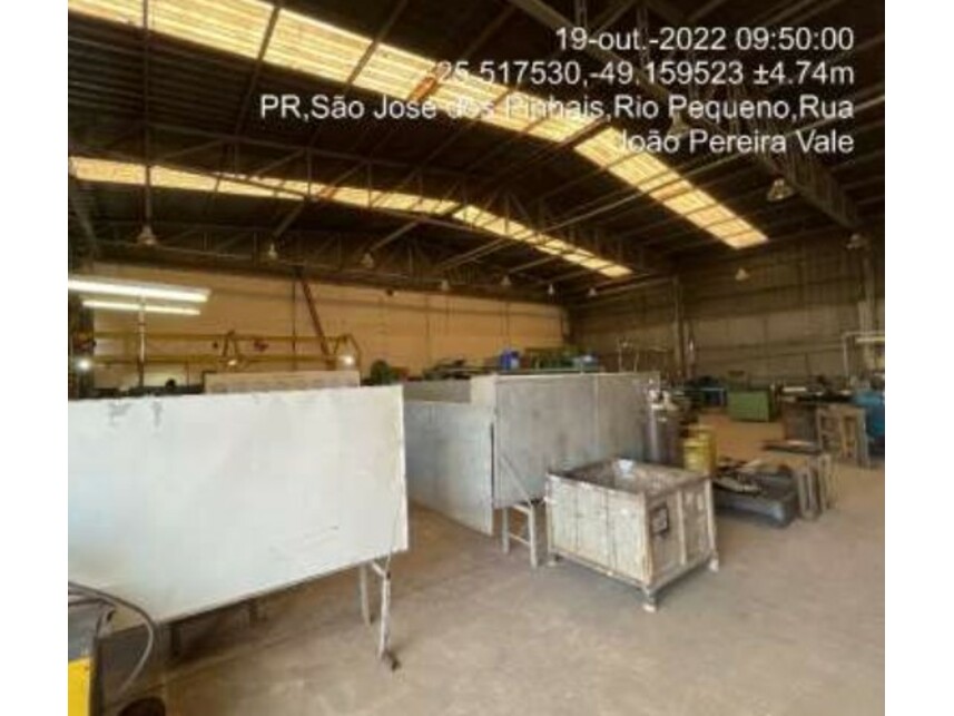 Imagem 25 do Leilão de Imóvel Industrial - Afonso Pena - São José dos Pinhais/PR