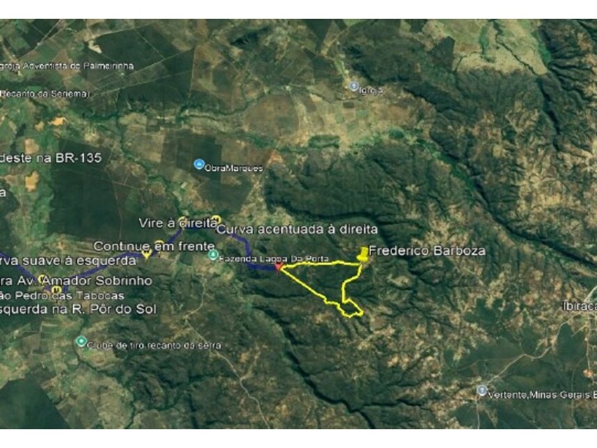 Imagem 3 do Leilão de Área Rural - Zona Rural - Pedras de Maria da Cruz/MG