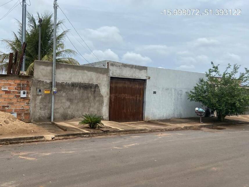 Imagem 1 do Leilão de Casa - Cidade de Deus - Montes Claros de Goiás/GO