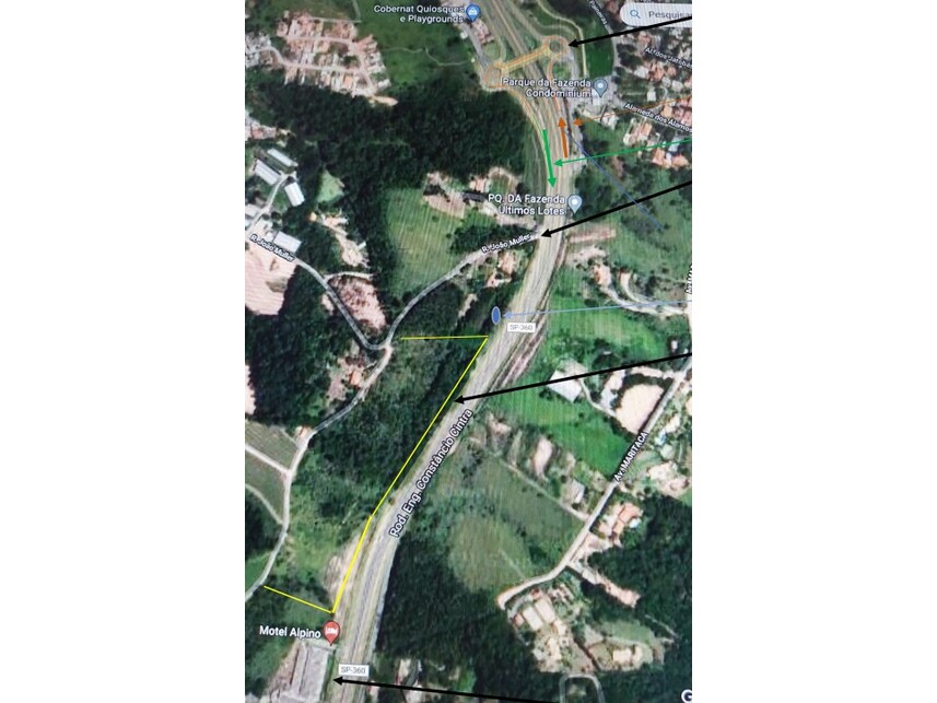 Imagem 2 do Leilão de Área Rural - Champirra - Mato Dentro - Jundiaí/SP