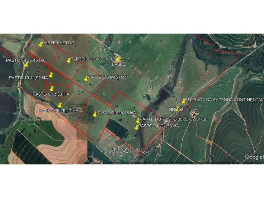 Imagem 27 do Leilão de Fazenda - Área Rural de Getulina - Getulina/SP