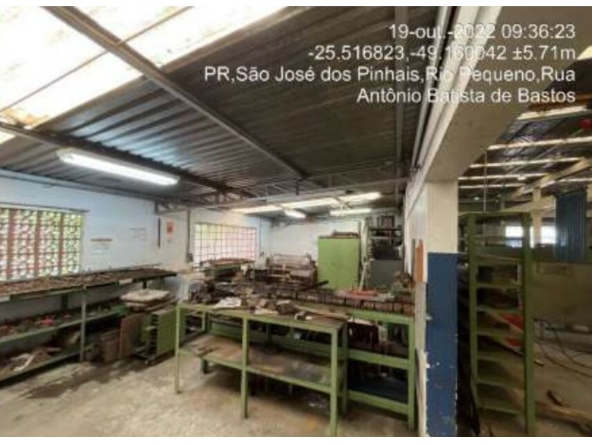 Imagem 19 do Leilão de Imóvel Industrial - Afonso Pena - São José dos Pinhais/PR