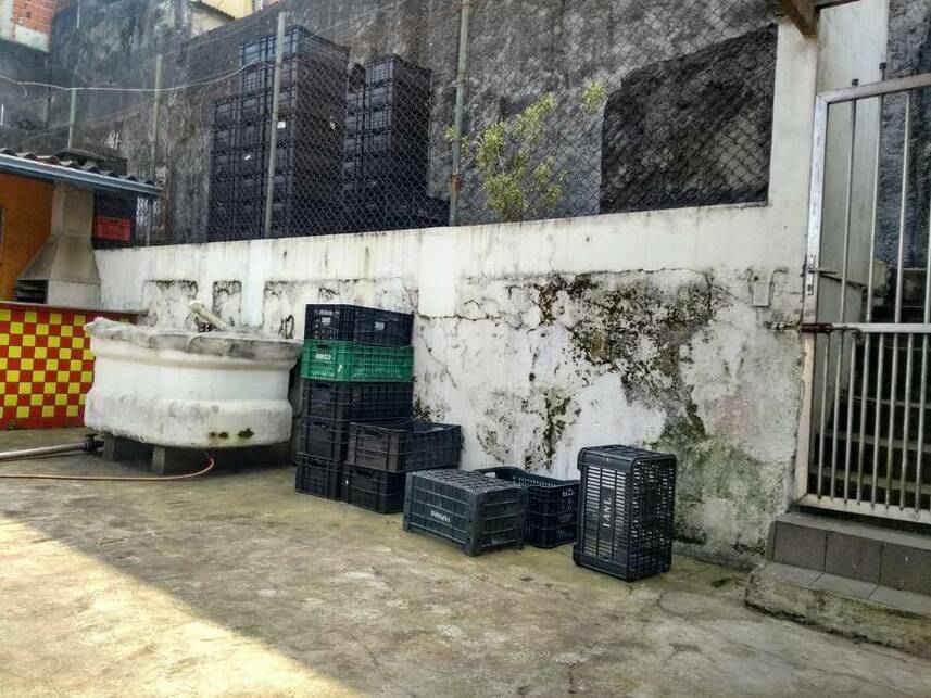 Casa à venda em leilão, localizado em Santo André - SP