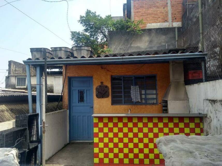 Casa à venda em leilão, localizado em Santo André - SP