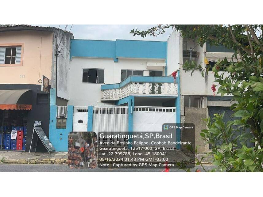 Imagem  do Leilão de Casa - Parque Residencial Anna Guilhermina Rois Alves - Guaratinguetá/SP