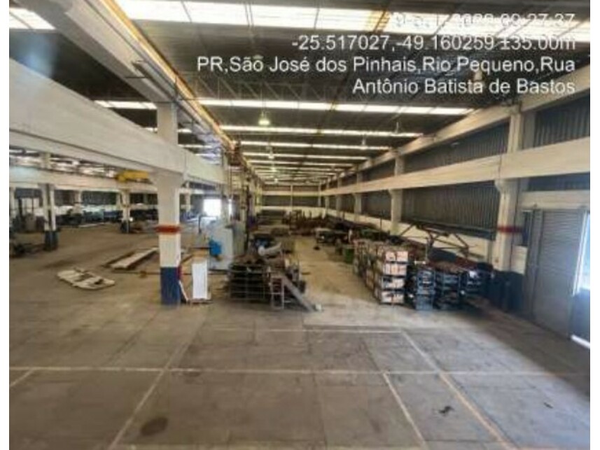 Imagem 17 do Leilão de Imóvel Industrial - Afonso Pena - São José dos Pinhais/PR