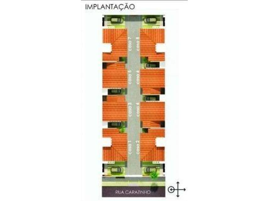 Casa à venda em leilão, localizado em Canoas - RS