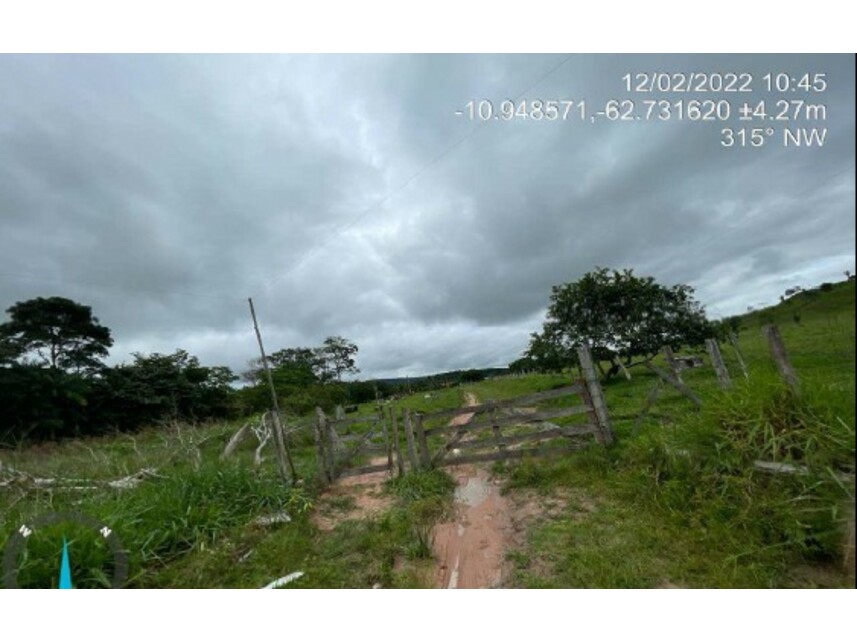 Imagem 2 do Leilão de Área Rural - Zona Rual - Mirante da Serra/RO