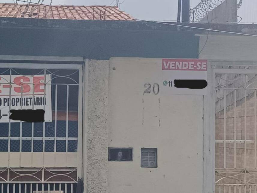 Casa à venda em leilão, localizado em São Paulo - SP