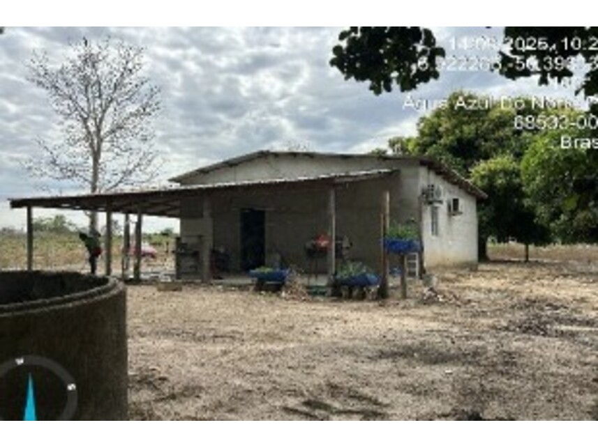 Imagem 2 do Leilão de Fazenda - Zona Rural - Água Azul do Norte/PA