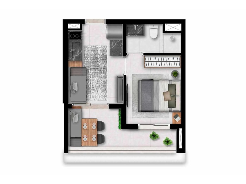 Imagem 10 do Leilão de Apartamento - Moema - São Paulo/SP
