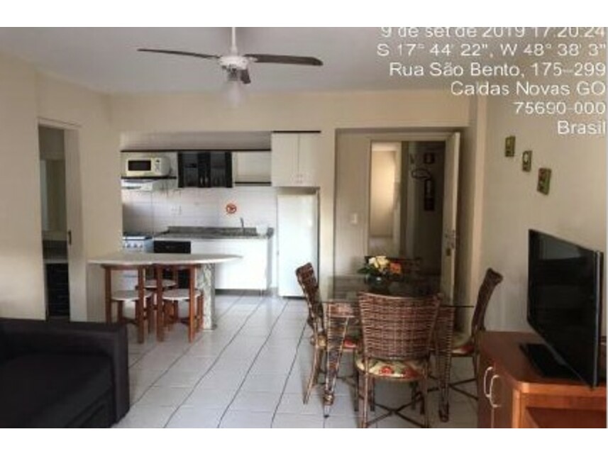 Imagem 4 do Leilão de Apartamento - Turista - Caldas Novas/GO