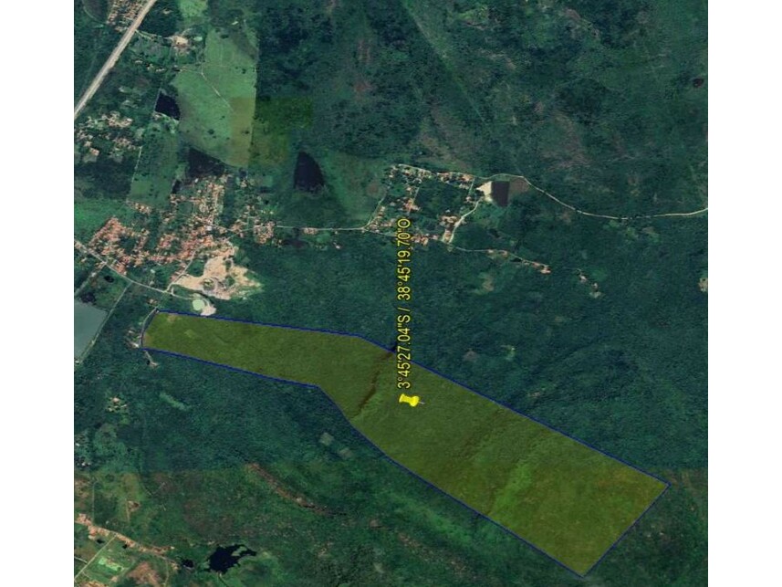 Imagem 5 do Leilão de Área Rural - Serra Coité - Caucaia/CE
