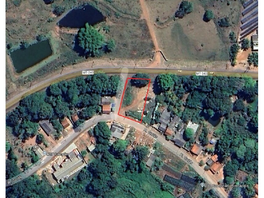 Imagem 1 do Leilão de Terreno - Campina - Arenápolis/MT