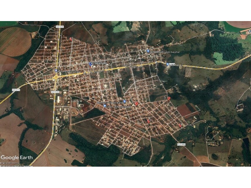 Imagem 2 do Leilão de Casa - Campo Formoso - Orizona/GO