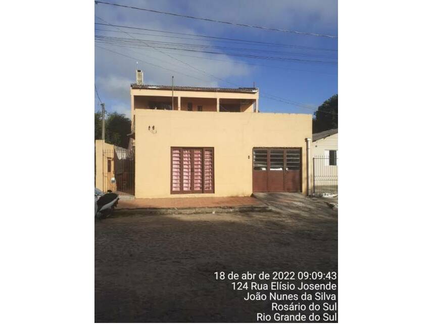 Imagem 3 do Leilão de Casa - Joao Nunes da Silva - Rosário Do Sul/RS