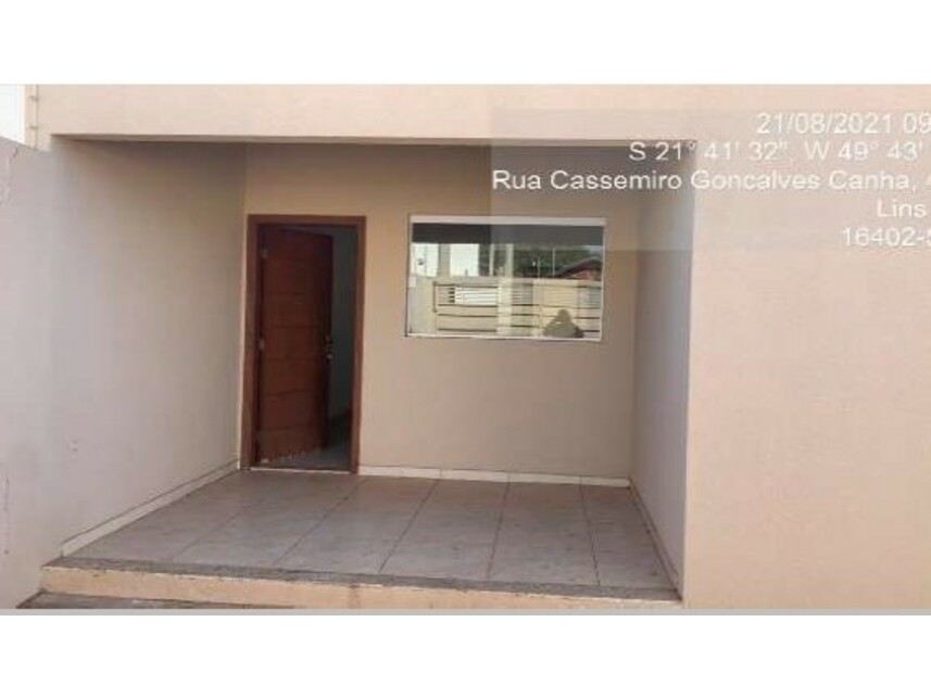 Imagem 2 do Leilão de Casa - Residencial San Fernando - Lins/SP