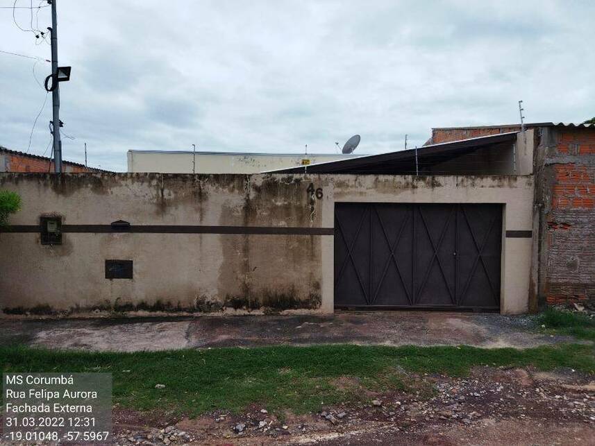 Imagem 3 do Leilão de Casa - Boa Esperança - Ladário/MS