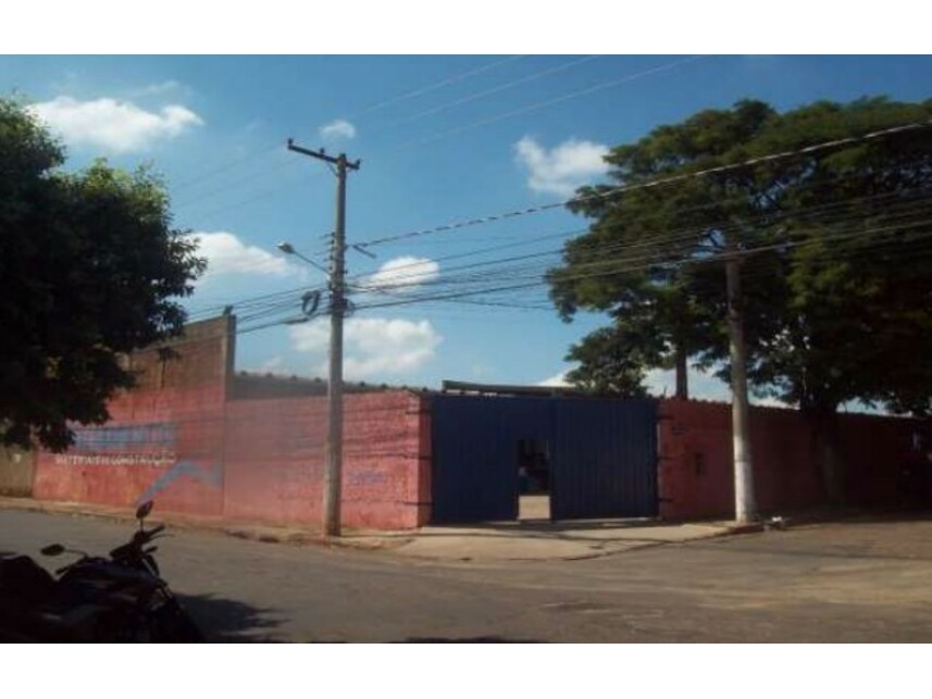 Imagem 1 do Leilão de Galpão - Vila Odilon - Ourinhos/SP