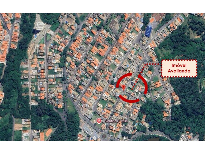 Imagem 3 do Leilão de Terreno - Giardino D' Itália - Itatiba/SP