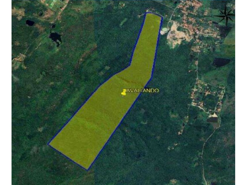 Imagem 4 do Leilão de Área Rural - Serra Coité - Caucaia/CE