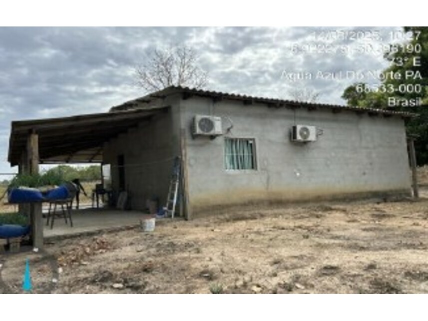 Imagem 3 do Leilão de Fazenda - Zona Rural - Água Azul do Norte/PA