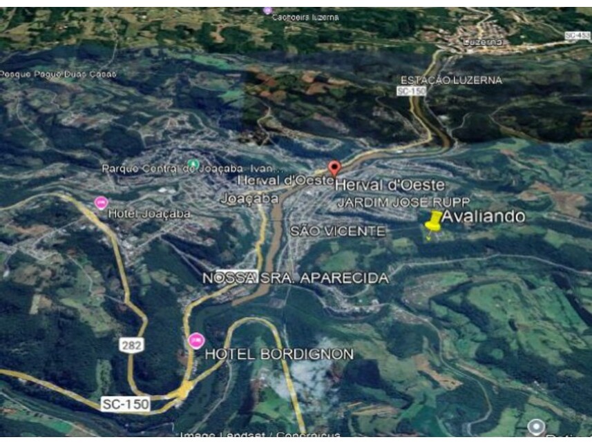 Imagem 2 do Leilão de Terreno - São Vicente - Herval D'oeste/SC