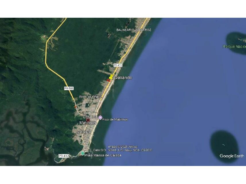 Imagem 1 do Leilão de Terreno - Gaivotas - Matinhos/PR