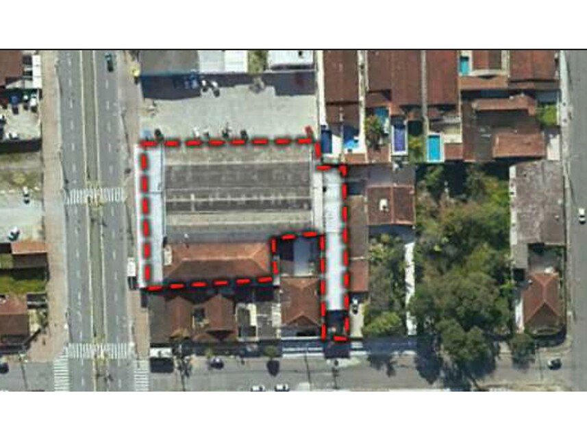 Imagem 2 do Leilão de Residencial / Comercial - Caiçara - Praia Grande/SP