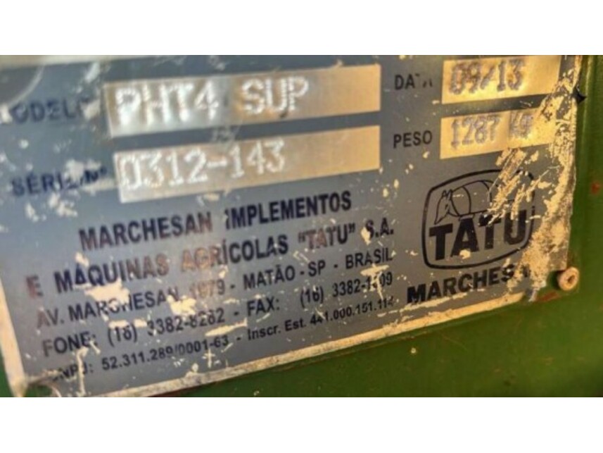 Imagem  do Leilão de Materiais em Ibitinga/SP