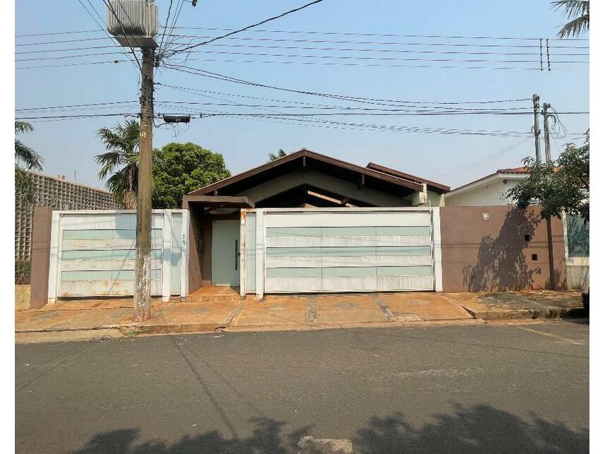 Imagem 1 do Leilão de Casa - Centro - Palmeira D`oeste/SP