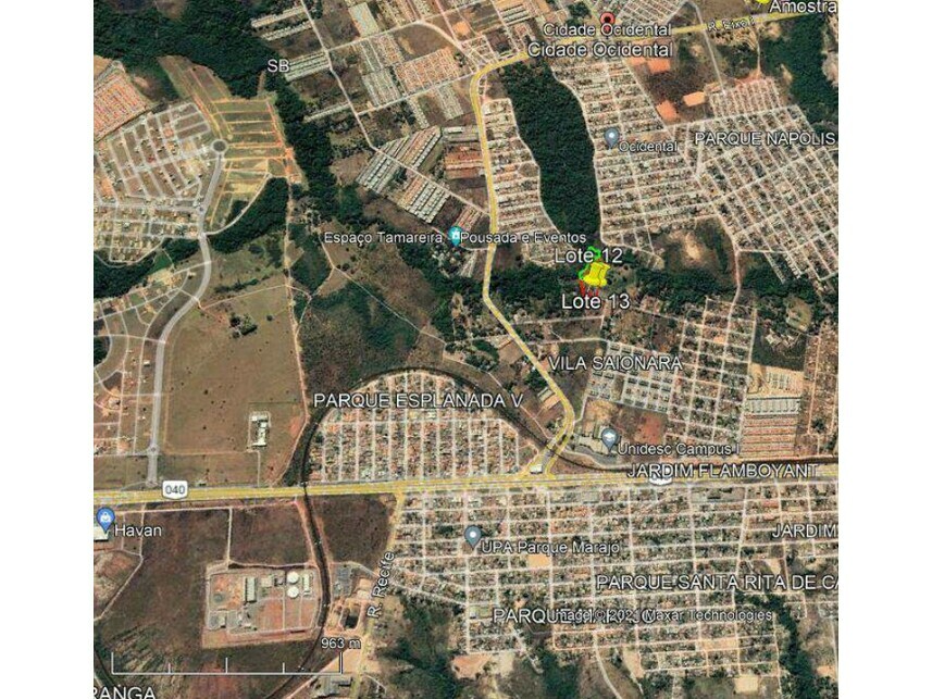 Imagem 17 do Leilão de Terrenos - Chácaras Saia Velha - Cidade Ocidental/GO