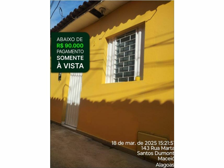Imagem 1 do Leilão de Casa - Prefeito Antônio L de Souza - Rio Largo/AL