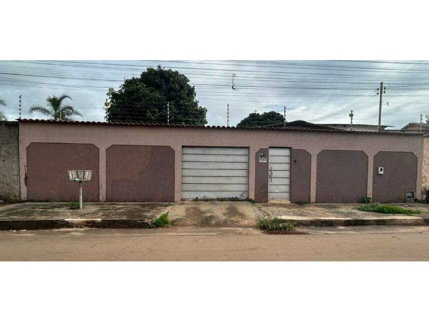 Imagem 2 do Leilão de Casa - Setor Residencial Jandaia - Anápolis/GO
