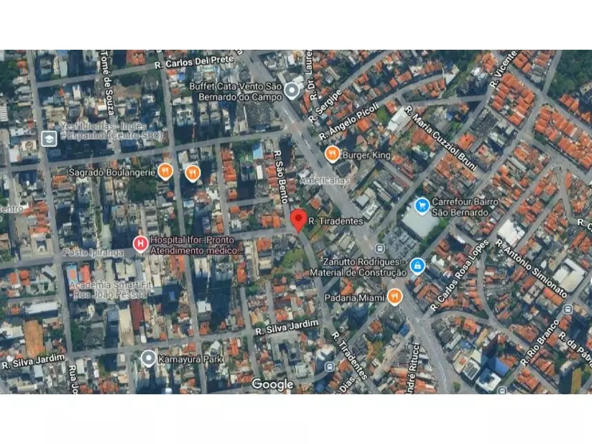 Terreno à venda em leilão - leilão judicial - São Bernardo do Campo SP - lance mínimo R$ 17.511.846