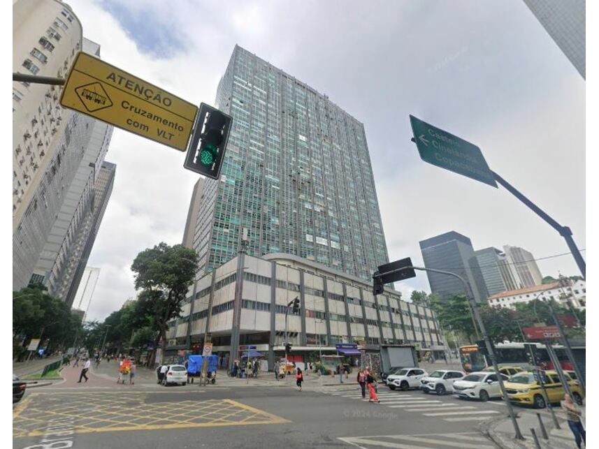 Imagem 1 do Leilão de Sala Comercial - Centro - Rio de Janeiro/RJ