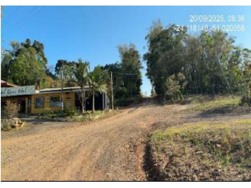 Área Rural à venda em leilão, localizado em Ortigueira - PR